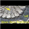 Image 10 : *** Highligh Of The Auctiont*** 1878-p 7/8tf Hot 50 Morgan Dollar $1 Grades Choice Unc+ DMPL (fc)