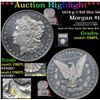 Image 1 : *** Highligh Of The Auctiont*** 1878-p 7/8tf Hot 50 Morgan Dollar $1 Grades Choice Unc+ DMPL (fc)