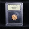 Image 4 : ***Auction Highlight*** 1924-p Lincoln Cent 1c Graded Gem+ Unc RD By USCG (fc)