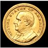 Image 2 : ***Auction Highlight*** 1903 McKinley Louisiana Purchase Gold Commem Dollar 1 Graded GEM+ Unc By USC