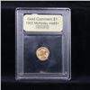 Image 4 : ***Auction Highlight*** 1903 McKinley Louisiana Purchase Gold Commem Dollar 1 Graded GEM+ Unc By USC