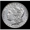 Image 2 : ***Auction Highlight*** 1892-cc Morgan Dollar $1 Graded Select Unc By USCG (fc)