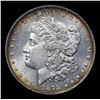 Image 2 : ***Auction Highlight*** 1878-p 7tf Morgan Dollar $1 Graded Choice Unc+ PL By USCG (fc)