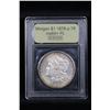 Image 4 : ***Auction Highlight*** 1878-p 7tf Morgan Dollar $1 Graded Choice Unc+ PL By USCG (fc)