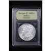 Image 4 : ***Auction Highlight*** 1880-o Morgan Dollar $1 Graded Select+ Unc By USCG (fc)