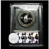 Image 3 : 1996-s Olympics Soccer . . Proof Commem Half Dollar 50c Grades GEM++ Proof Deep Cameo