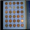 Image 3 : Partial Lincoln cent book 1941-1976 67 coins . .