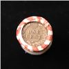 Image 2 : ***Auction Highlight*** Indian 1c Shotgun Roll, 1909 end, KEY date 's' mint on the other, Wow! . . (