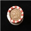 Image 3 : ***Auction Highlight*** Indian 1c Shotgun Roll, 1909 end, KEY date 's' mint on the other, Wow! . . (