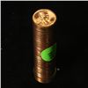 Image 3 : Full roll of 1957Canadian Cents  Uncirculated Condition . .