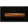 Image 4 : Full roll of 1957Canadian Cents  Uncirculated Condition . .