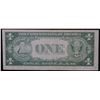 Image 3 : 1935F $1 Blue Seal Silver certificate Grades vf+