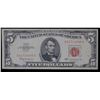 Image 2 : 1963 $5 Red seal United States Note . . Grades vf++