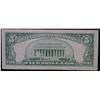 Image 3 : 1963 $5 Red seal United States Note . . Grades vf++