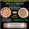 Image 1 : ***Auction Highlight*** Key Date 1931-s Wheat Cent end, Mixed small cents 1c orig shotgun roll, WOW