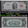 Image 1 : ***Star Note 1953B $2 Red Seal United States Note Grades Choice CU