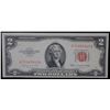 Image 2 : ***Star Note 1953B $2 Red Seal United States Note Grades Choice CU
