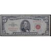 Image 2 : 1963 $5 Red seal United States Note . . Grades vf+