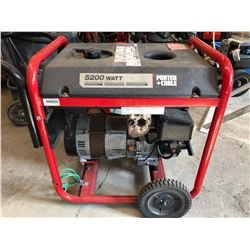 PORTER CABLE 5200 W GENERATOR