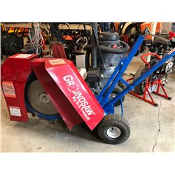 E - Z TRENCH EZ9100 GROUNDSAW