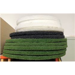 GR OF 11, ROUND FLOOR SANDING PADS