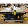 Image 1 : MASTERCRAFT TABLE SAW WITH LASER SIGHT