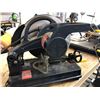 Image 1 : MASTERCRAFT CUT OFF SAW WITH LASER SIGHT