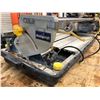 Image 2 : MASTERCRAFT TILE SAW WITH METAL STAND