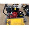 Image 1 : C/P MV100 PLATE TAMPER W/ PLASTIC PAD