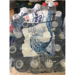 Lot of Natural Spring Water 24 x 500ml 