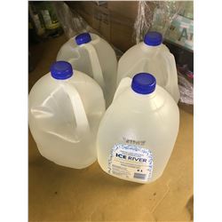 Lot of Distilled Water (4 x 4L)