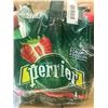 Image 1 : Lot of Strawberry Perrier Carbonated Natural Spring Water (6 x 1L)