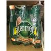 Image 1 : Lot of Perrier Pink Grapefruit (6 x 1L)