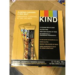 Lot of Kind Almond Caramel & Sea Salt Bars