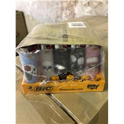 Lot of BiC Lighters (46 Count)