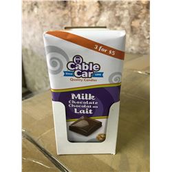 Lot of Cable Car Milk Chocolate Bars (12 x 100g)