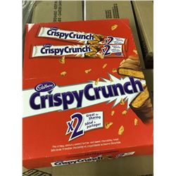 Case of Cadbury Crispy Crunch Candy Bars (24 x 72g)