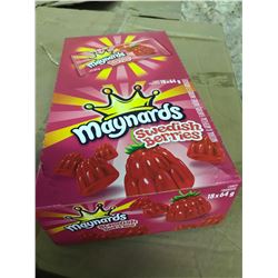 Case of Maynards Swedish Berries (18 x 64g)