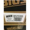 Image 2 : Case of Bigs Original Salted Sunflower Seeds (24 x 140g)