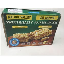 Lot of Nature Valley Sweet & Salty Granola Bars (12 x 35g)