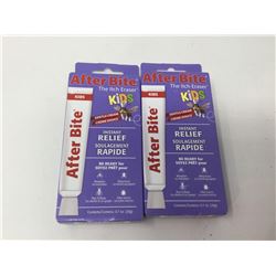 Lot of After Bite Kids Cream (2 x 20g)