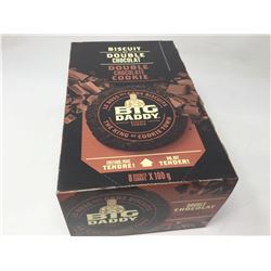 Lot of Big Daddy Double Chocolate Cookies (8 x 100g)