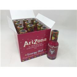 Lot of Arizona Energy Shot- Fruit Punch (12 x 59ml)