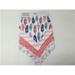 Hudson Baby Bandana Bibs