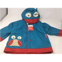Skip Hop Owl Raincoat- Size 2