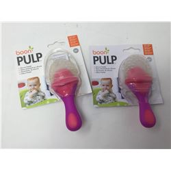 Boon Pulp Silicone Feeder (2 count)