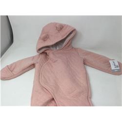 Carters Baby Fleece Lined Suit- 6M