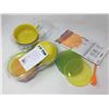 Image 1 : Love Baby- Feeding Bowls with Lids