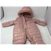 Image 1 : Tahari Baby Fleece Lined One Piece Snow Suit (3/6 Mths)
