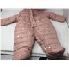 Image 2 : Tahari Baby Fleece Lined One Piece Snow Suit (3/6 Mths)